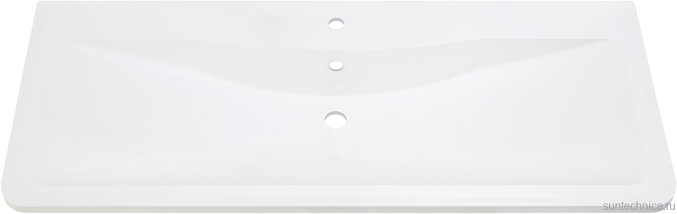 Мебель для ванной комнаты BelBagno Acqua 120 подвесная, pino scania, белая глянцевая раковина