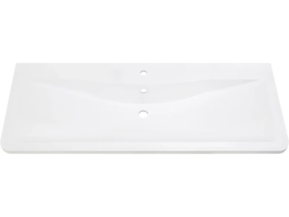 Мебель для ванной комнаты BelBagno Acqua 120 подвесная, pino scania, белая глянцевая раковина