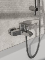 Смеситель для ванны с душем Agger Right Right A2910000 Смеситель для ванны с душем Agger Right Right A2910000