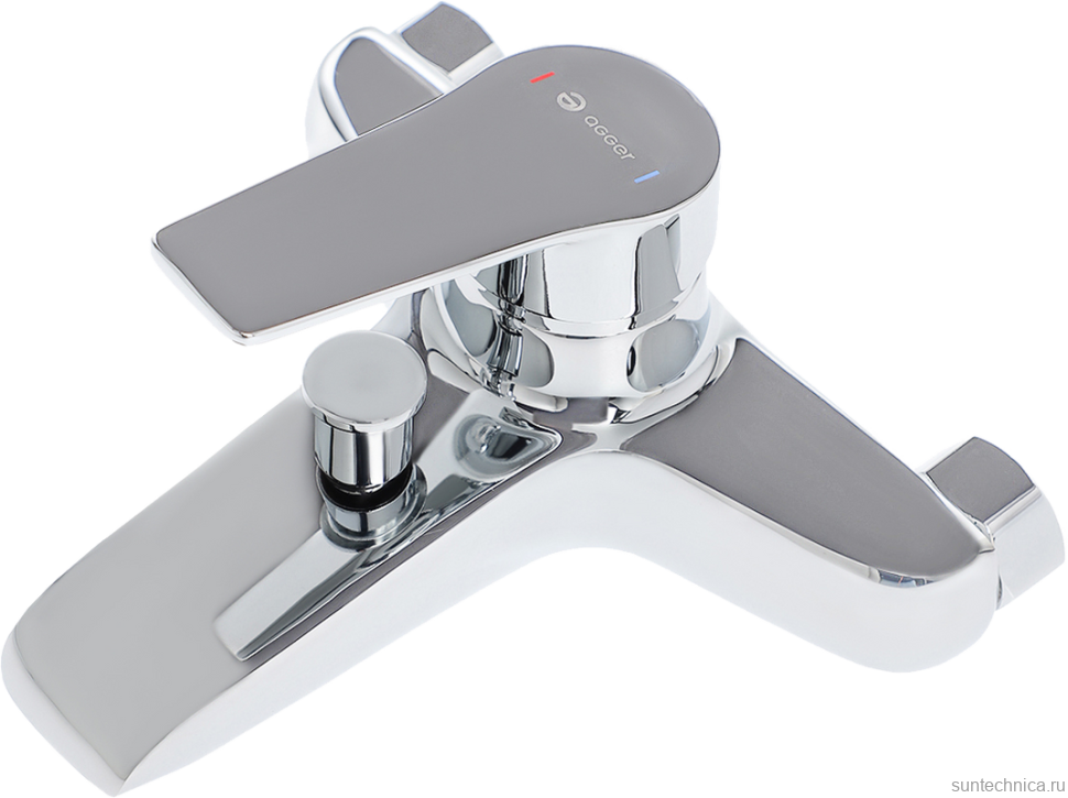 Смеситель для ванны с душем Agger Right Right A2910000