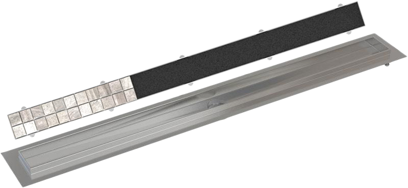 Душевой трап (лоток) AlcaPlast APZ13 -950 95 см
