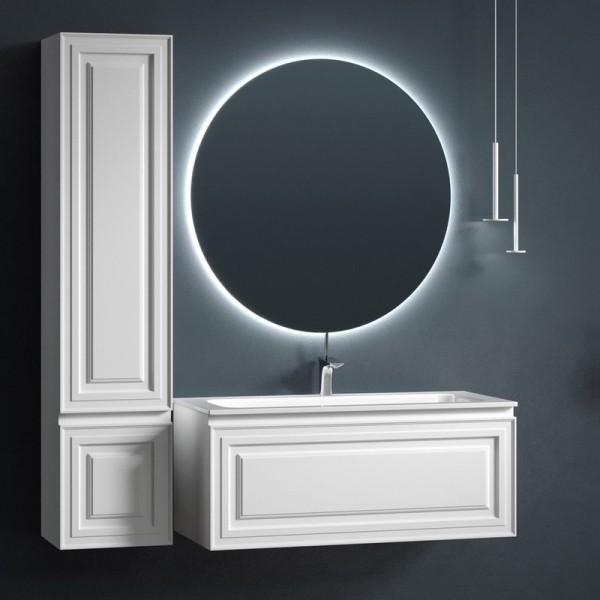 Мебель для ванной комнаты Sancos Very 100 bianco