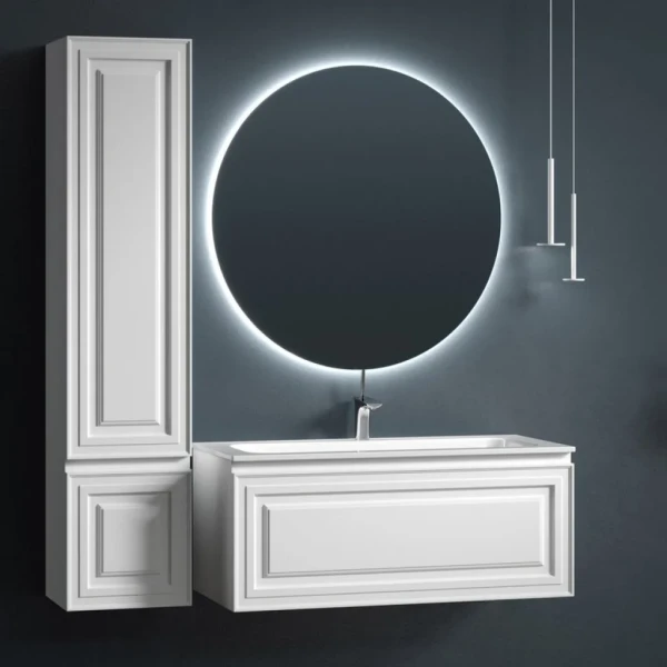 Мебель для ванной комнаты Sancos Very 100 bianco