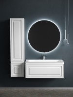 Мебель для ванной комнаты Sancos Very 100 bianco