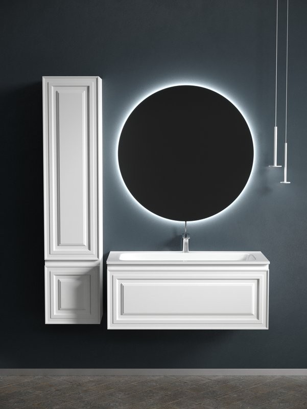 Мебель для ванной комнаты Sancos Very 100 bianco