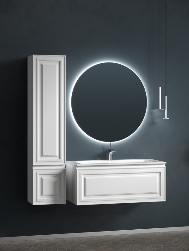 Мебель для ванной комнаты Sancos Very 100 bianco