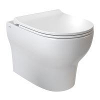 Унитаз подвесной VitrA Zentrum Round 7786B003-0075 безободковый, с микролифтом