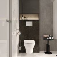 Унитаз подвесной VitrA Zentrum Round 7786B003-0075 безободковый, с микролифтом