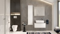 Унитаз подвесной VitrA Zentrum Round 7786B003-0075 безободковый, с микролифтом