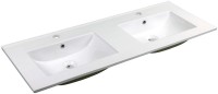 Тумба с раковиной Sanvit Рольф 120 W белая
