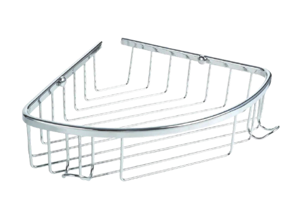 Полка Fixsen Hotel FX-31051-1 угловая, хром