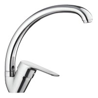 Смеситель для кухни Frap H703 F41703-B хром