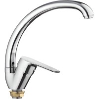 Смеситель для кухни Frap H703 F41703-B хром