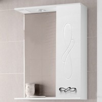 Мебель для ванной комнаты Style Line Венеция 55 белая, раковина Rosa Уют 55