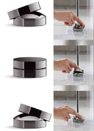 Смеситель для раковины Jacob Delafon Grands Boulevards E25387-CPcaresse