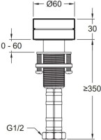 Смеситель для раковины Jacob Delafon Grands Boulevards E25387-CPcaresse Смеситель для раковины Jacob Delafon Grands Boulevards E25387-CPcaresse