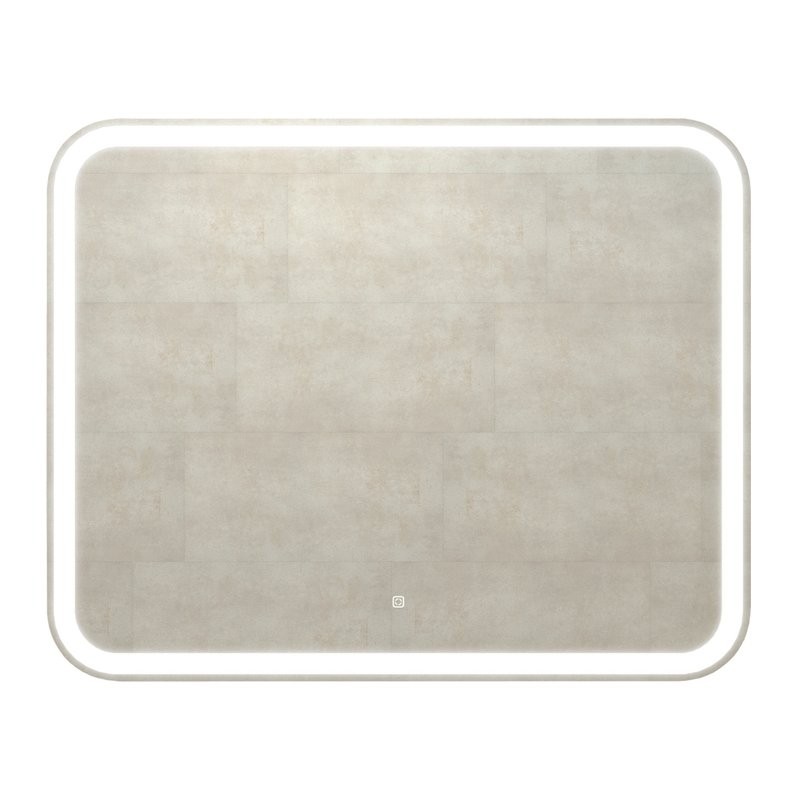 Зеркало MIXLINE "Стив Нео-S" 1000*800 (ШВ) сенсорный выкл, светодиодная бегущая подсветка