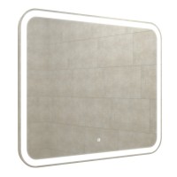 Зеркало MIXLINE "Стив Нео-S" 1000*800 (ШВ) сенсорный выкл, светодиодная бегущая подсветка Зеркало MIXLINE "Стив Нео-S" 1000*800 (ШВ) сенсорный выкл, светодиодная бегущая подсветка