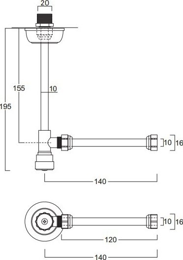 Унитаз Simas Londra LO901 крышка-сиденье LO002, механизм смыва D11cr