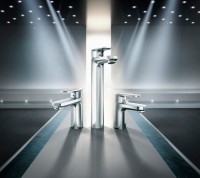 Смеситель для раковины Hansgrohe Vernis Blend 71551000 хром
