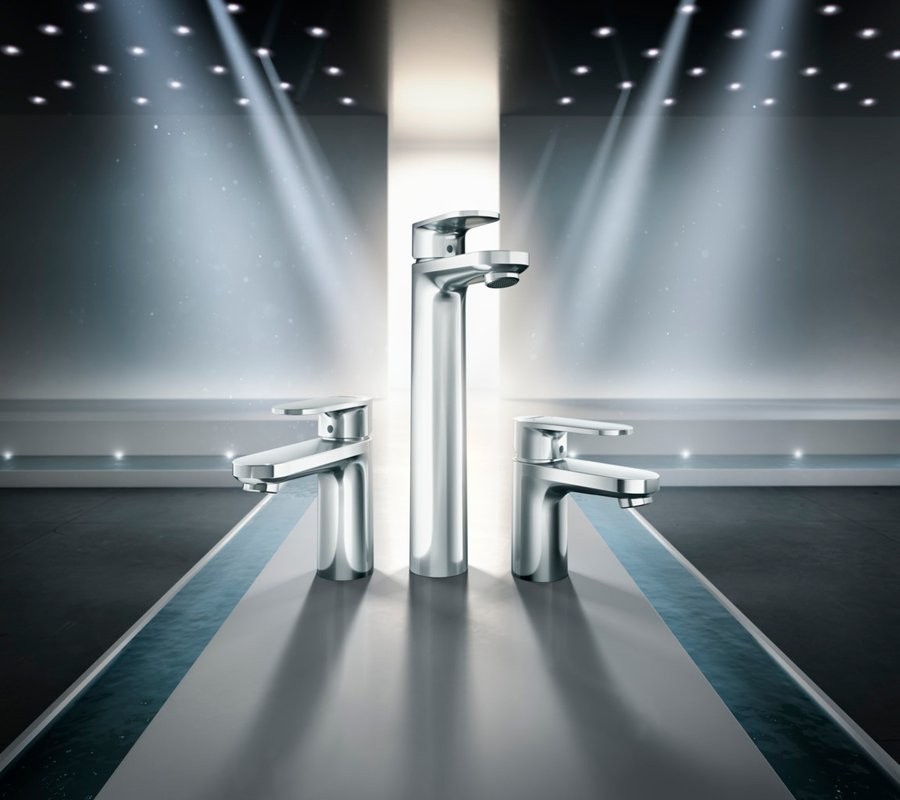 Смеситель для раковины Hansgrohe Vernis Blend 71551000 хром