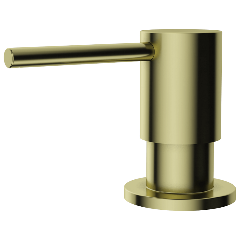 Дозатор для кухонной мойки Omoikiri OM-08 LG светлое золото