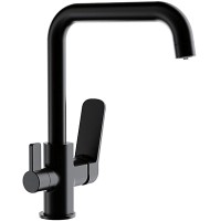 Смеситель для кухни Frap H62 F4362 черный
