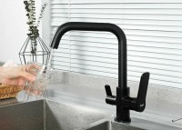 Смеситель для кухни Frap H62 F4362 черный