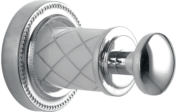 Крючок Boheme Murano 10906-W-CR хром