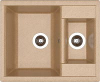 Мойка кухонная Dr. Gans Astra 620K терра