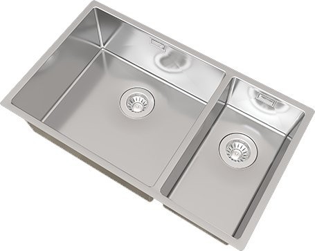 Комплект Мойка Florentina Оптима OHM.460/220.400 + Смеситель MEGA Ege MG-PL10 хром