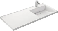 Мебель для ванной комнаты AQUATON Лондри 60 R, дуб кантри, белый