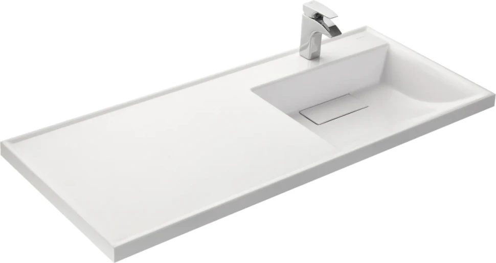 Мебель для ванной комнаты AQUATON Лондри 60 R, дуб кантри, белый