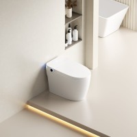 Умный унитаз напольный SantiLine SL-5035