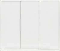 Шторка на ванну Bas Тесса, 3 ств., пластик