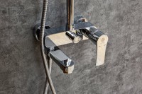 Душевая стойка Orange Otto Otto M22-811cr Душевая стойка Orange Otto Otto M22-811cr