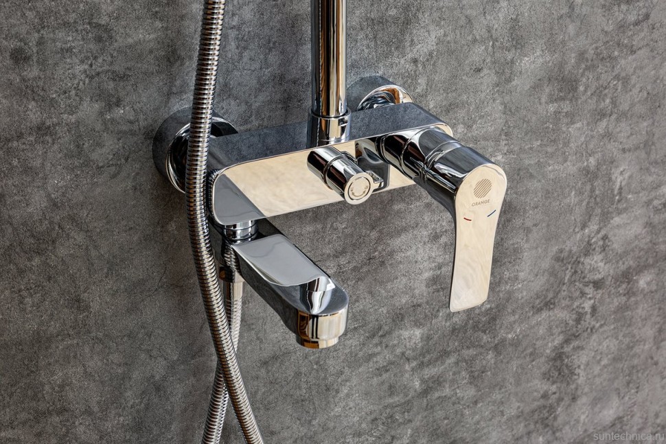 Душевая стойка Orange Otto Otto M22-811cr