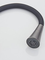 Смеситель для кухни Haiba HB73823-3 оружейная сталь