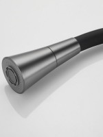 Смеситель для кухни Haiba HB73823-3 оружейная сталь