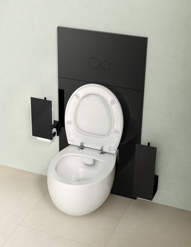 Унитаз подвесной VitrA Memoria 5885B403-0101 безободковый, с микролифтом, глянцевый белый