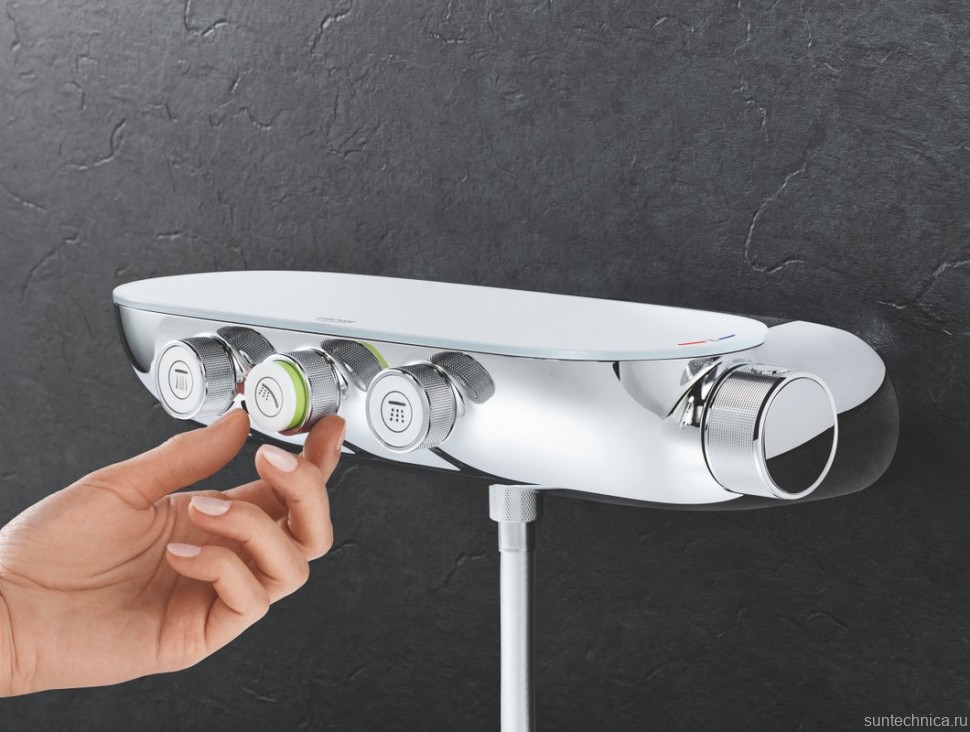 Душевой комплект Grohe Rainshower SmartControl Rainshower SmartControl duo 26443000