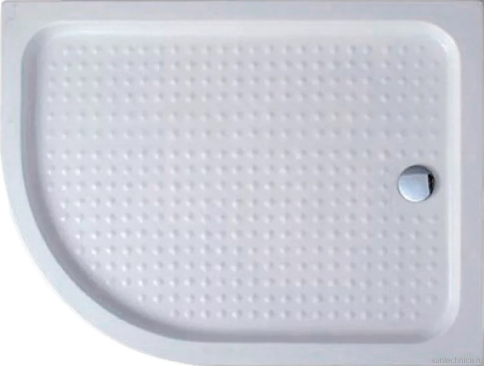 Поддон для душа Cezares Tray TRAY-A-RH-120/90-550-15-W-R R120х90 R, с сифоном