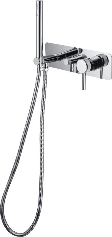 Встраиваемый смеситель для душа и ванны Allen Brau Priority 5.31009-00 С ВНУТРЕННЕЙ ЧАСТЬЮ, хром