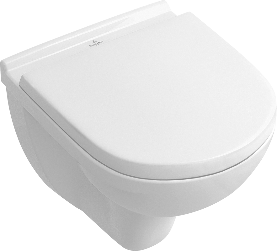 Комплект Унитаз подвесной Villeroy & Boch O.Novo O.novo 5688 H1 01 alpin, с микролифтом + Кнопка Viconnect 9224 9061 хром + Инсталляция 9224 6100