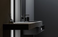Смеситель для раковины Lemark Bronx LM3709BL черный