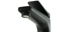 Смеситель для раковины Lemark Bronx LM3709BL черный