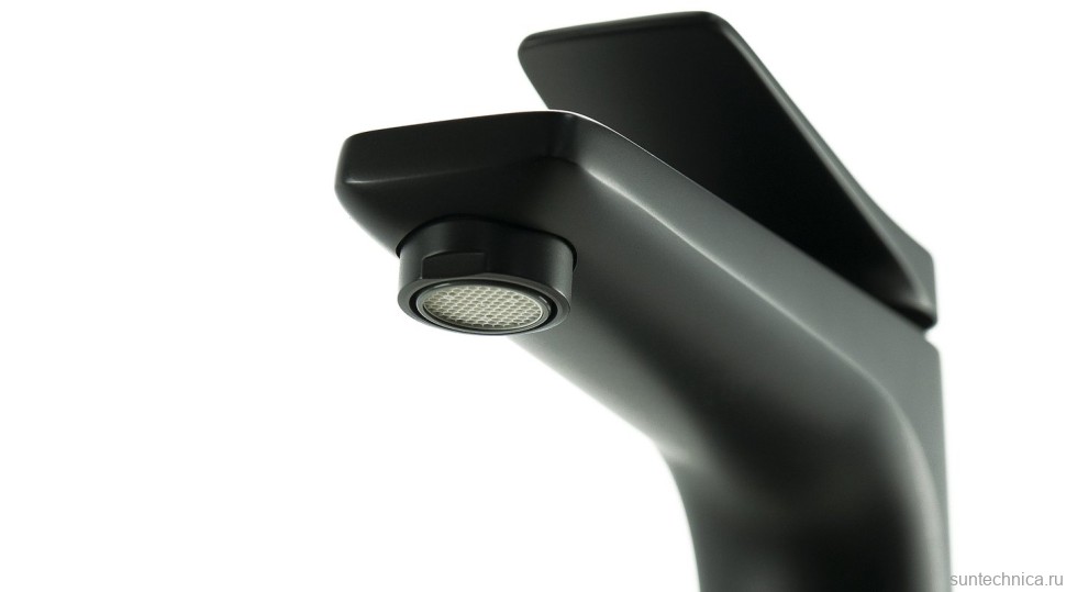 Смеситель для раковины Lemark Bronx LM3709BL черный