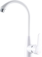 Комплект Мойка Paulmark Kante 50 PM105152-WH белый + Смеситель РМС PL5 PL5-017F белый + Измельчитель Bort Master Eco