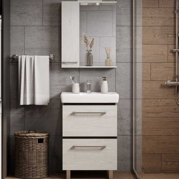 Мебель для ванной комнаты AQUATON Ронда Pro 60 дуб соммерсет