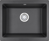 Мойка кухонная Granula 5551, черный